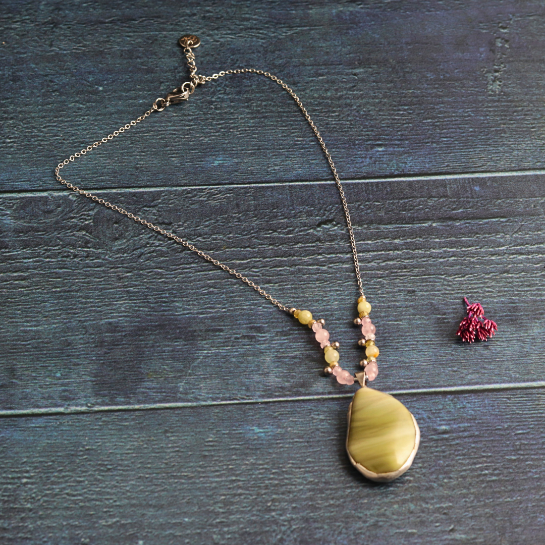 Jade & Rose Quartz