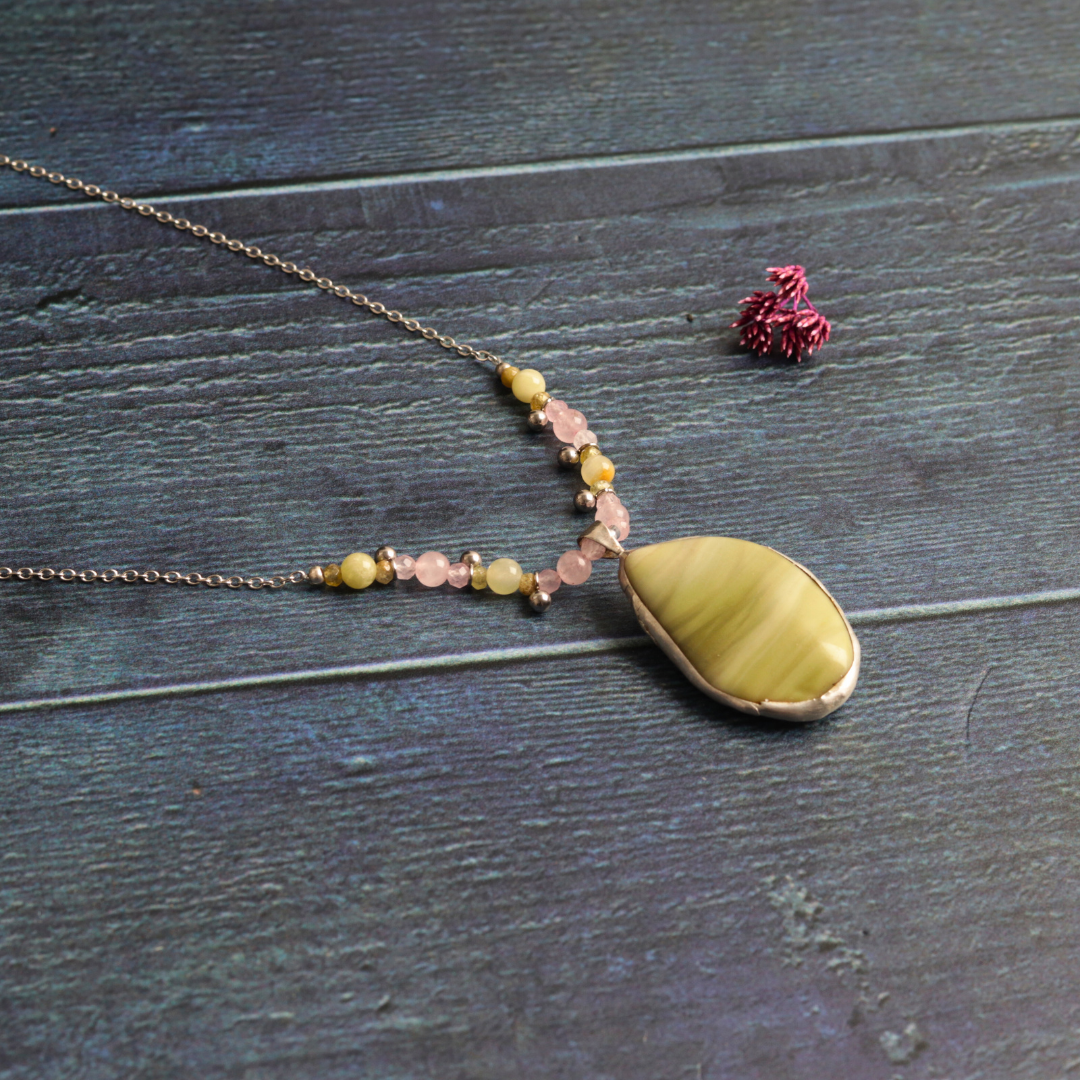 Jade & Rose Quartz