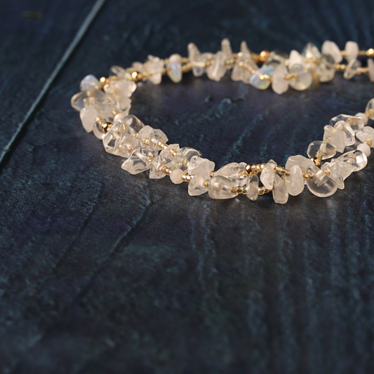 Opal & Clear Quartz