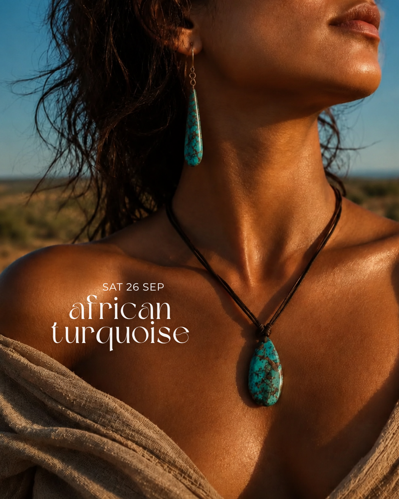 African Turquoise VIP event