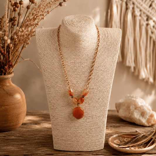 Warm intention- Handmade Jewellery - i am boho
