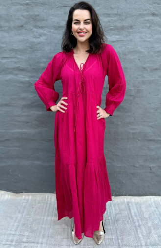 Hanna Maxi Fuscia
