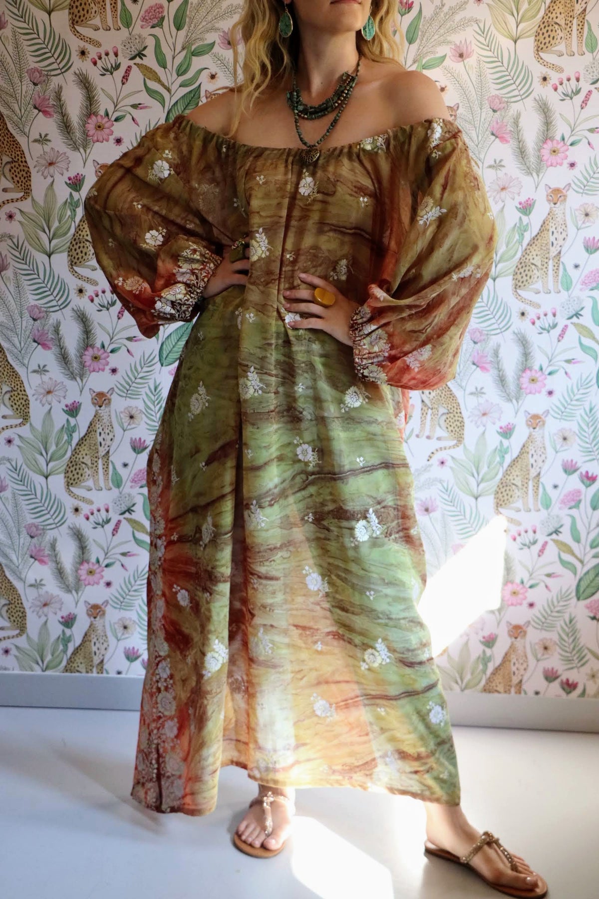 Earth & Ember Dress
