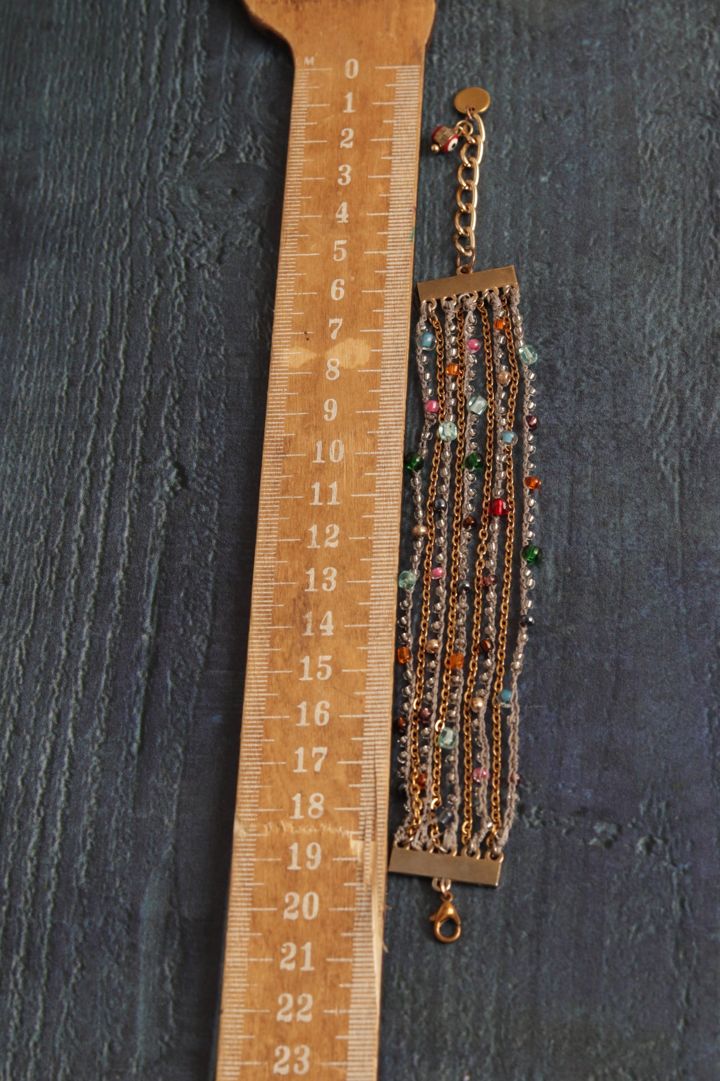 Multistrand bracelet