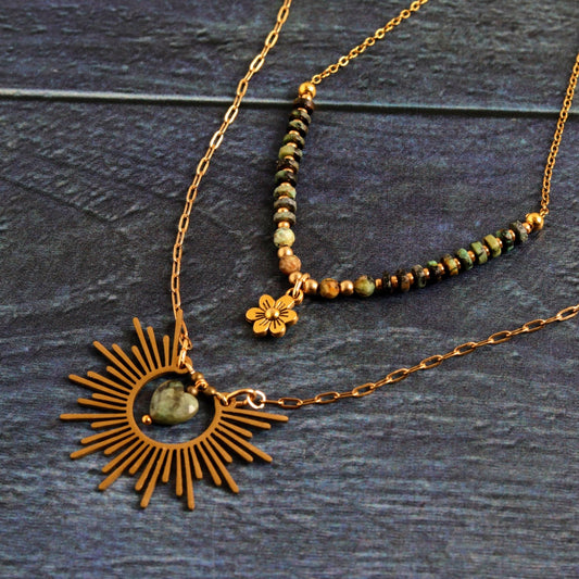 Sunburst & Bloom- Handmade Jewellery - i am boho