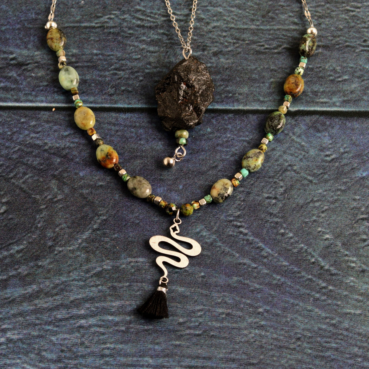 Serpent Stone Layers