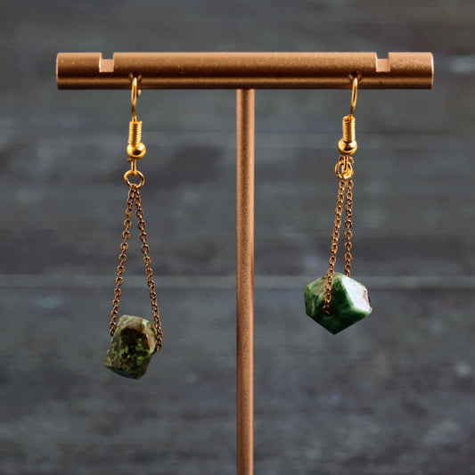 Suspended Stone- Handmade Jewellery - i am boho