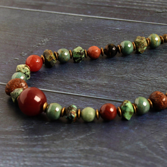 Embered Earth- Handmade Jewellery - i am boho