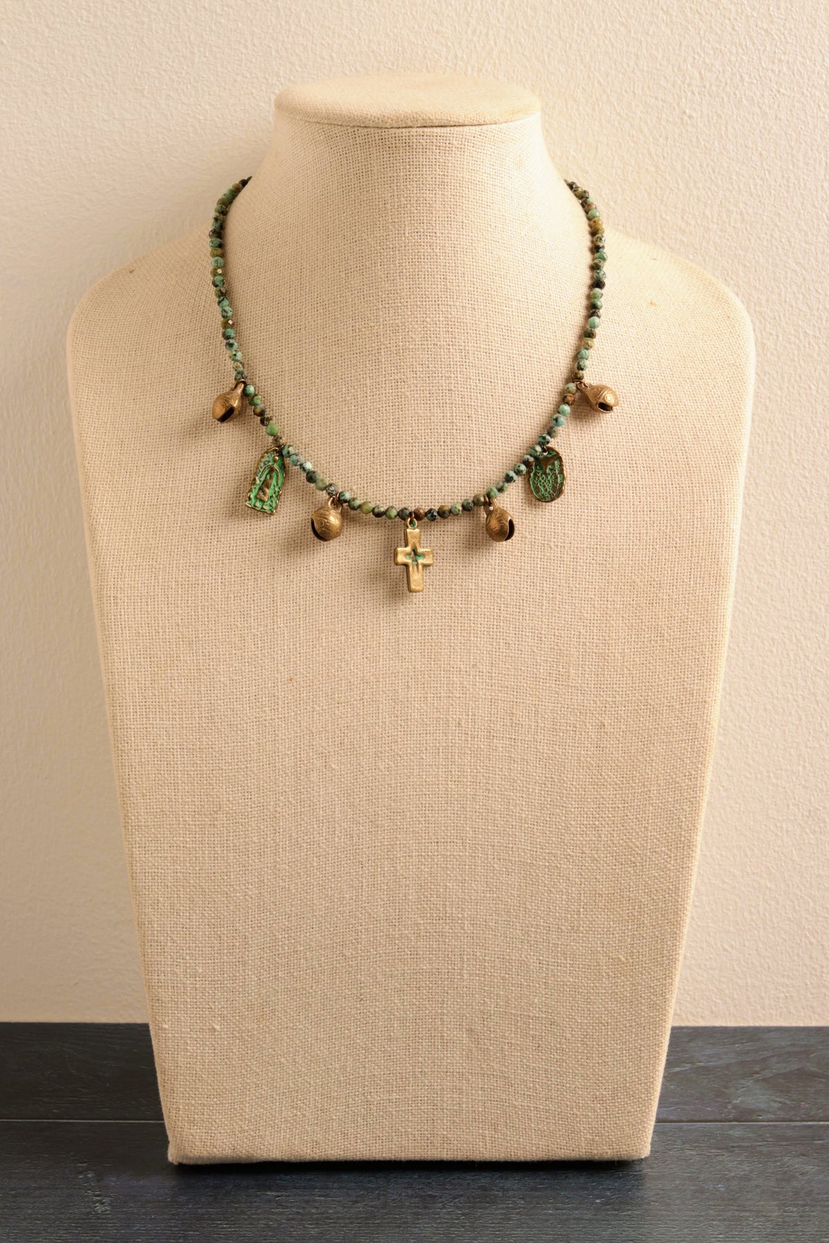 Patina Charms