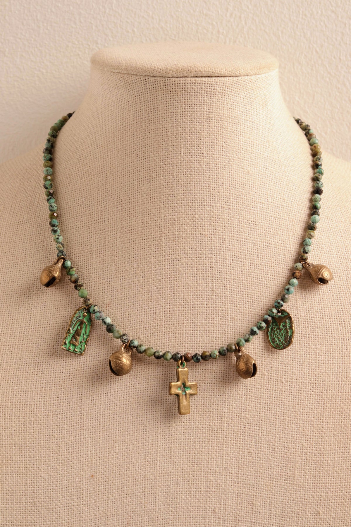 Patina Charms
