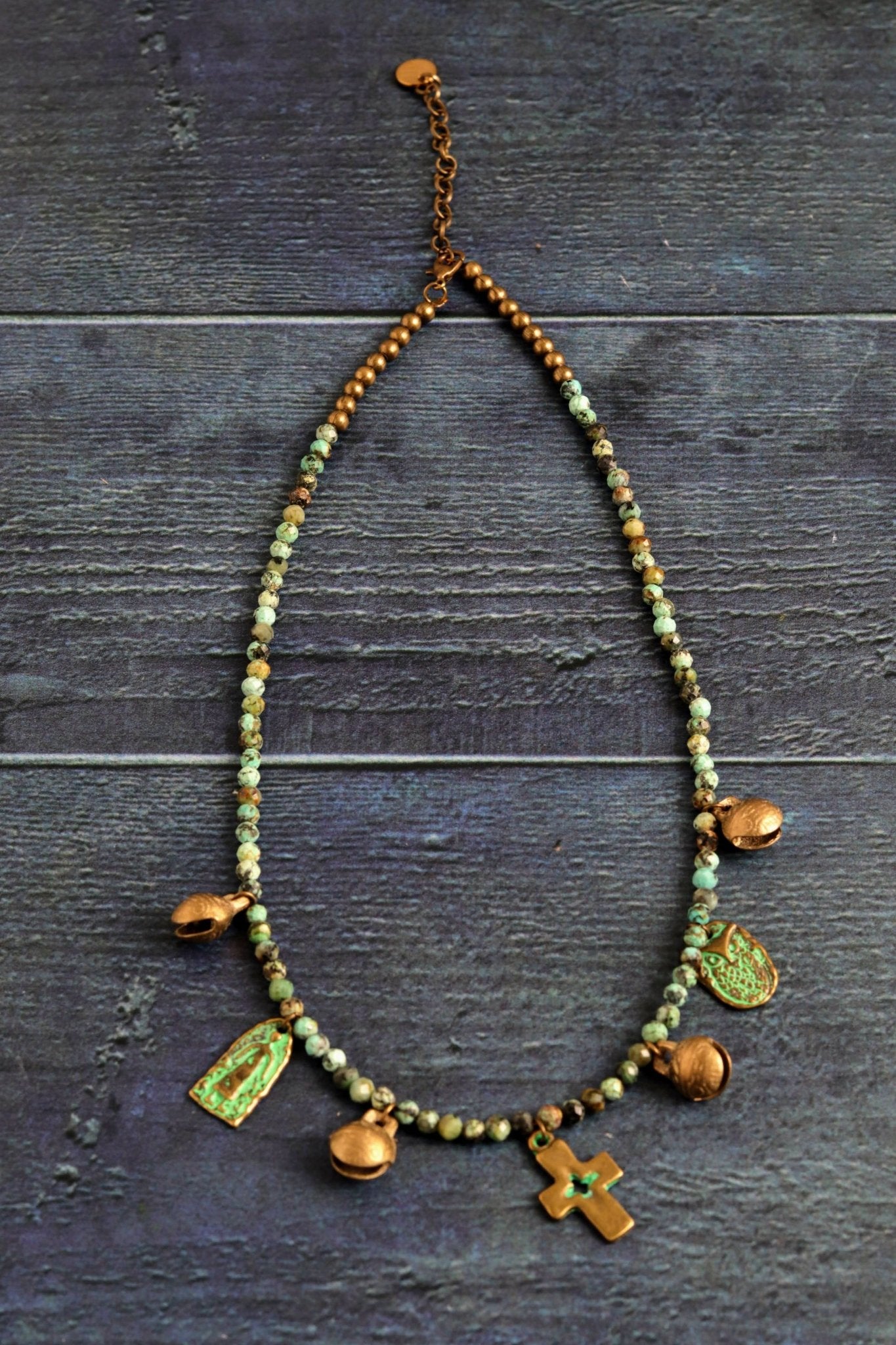 Patina Charms