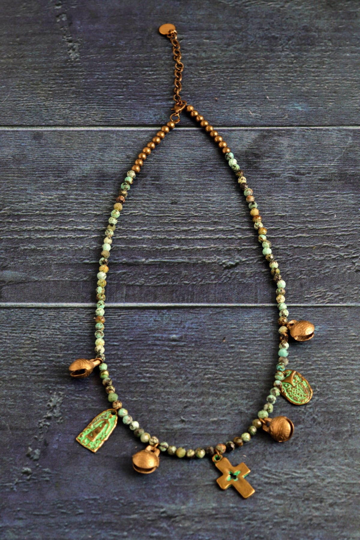 Patina Charms