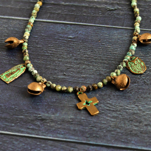 Patina Charms- Handmade Jewellery - i am boho
