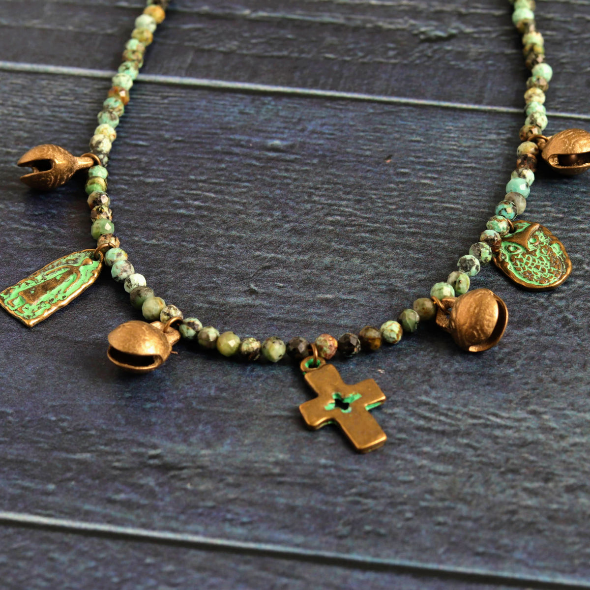 Patina Charms