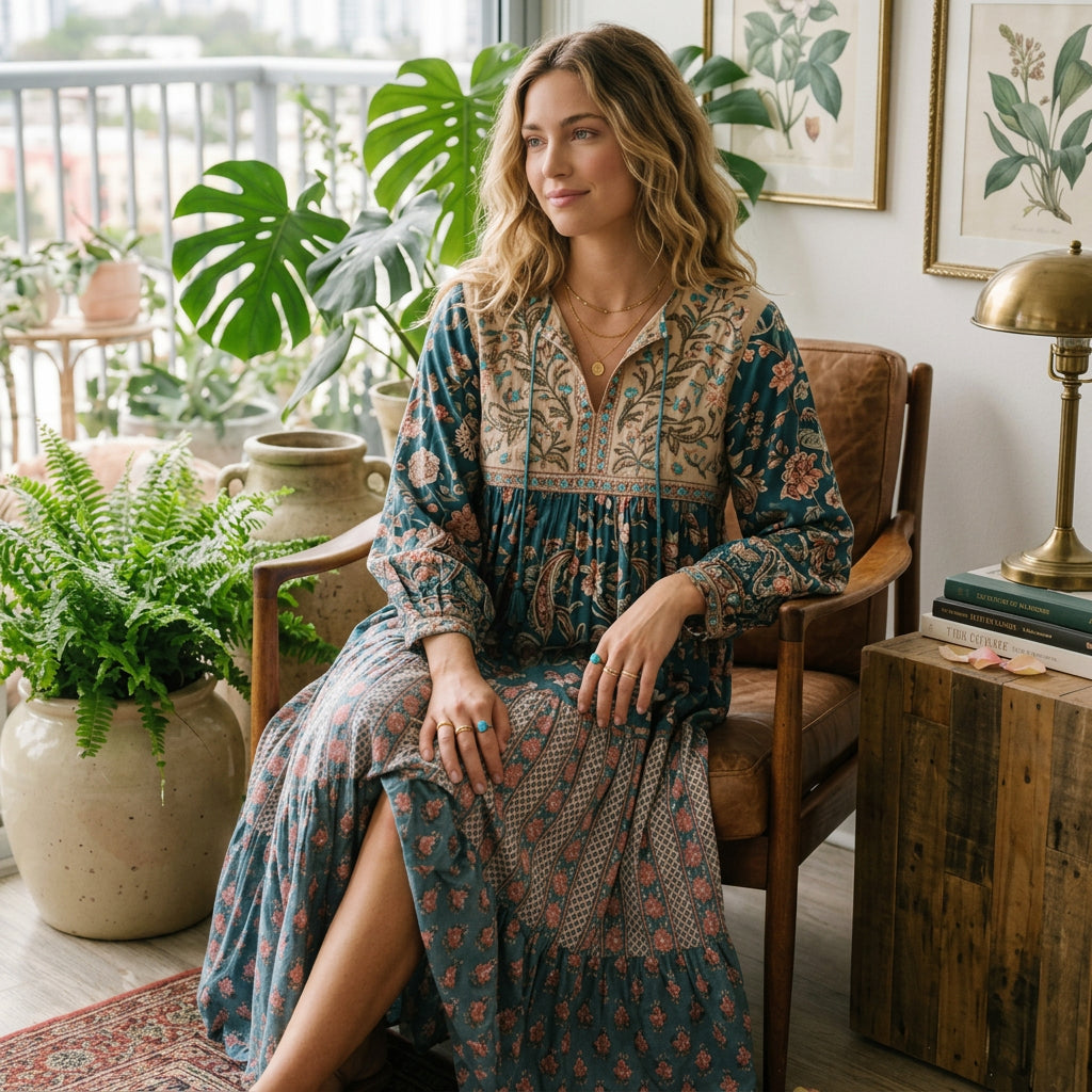 Cornflower- Handmade Jewellery - i am boho