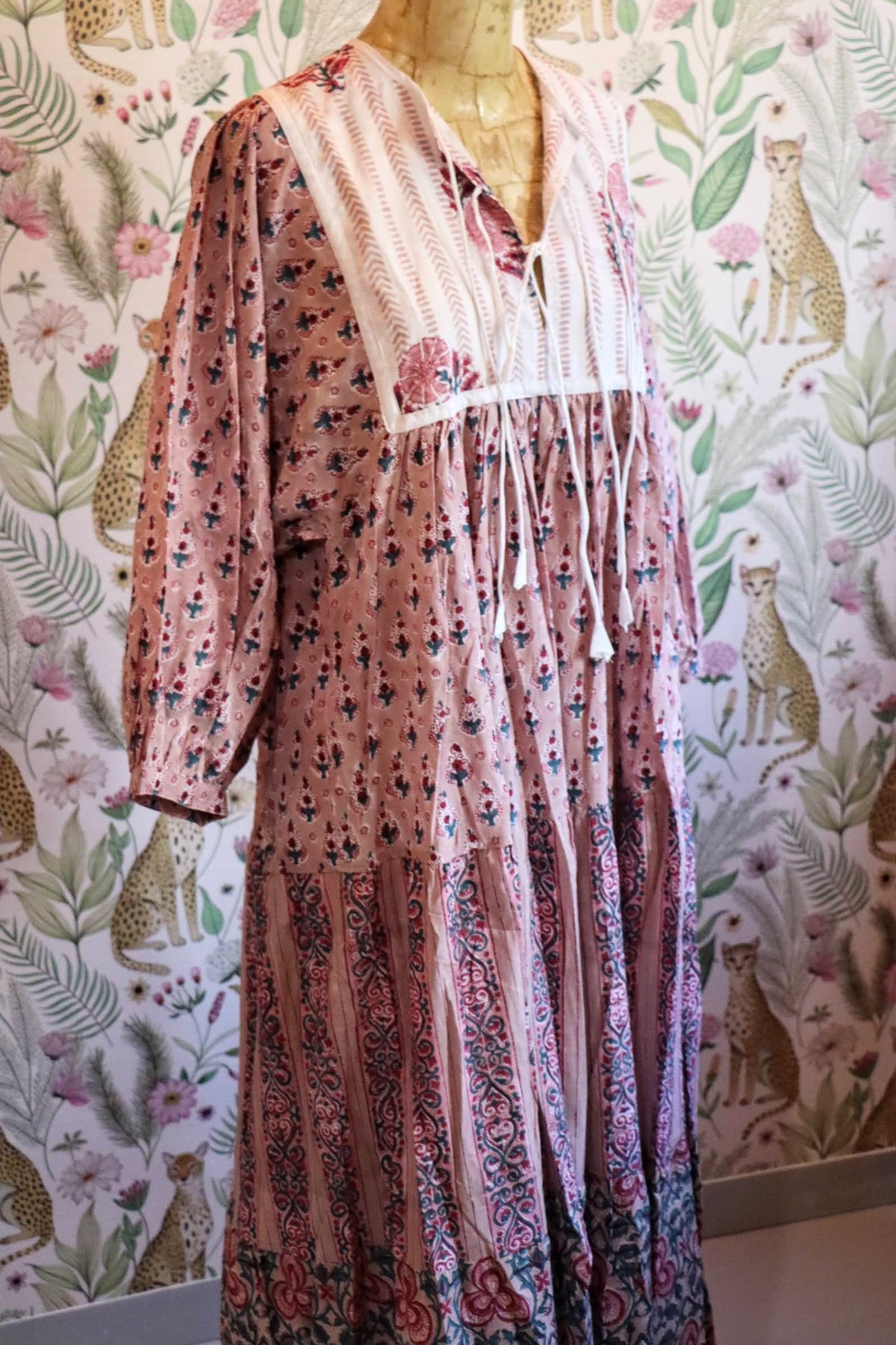 Dusty Pink- Handmade Jewellery - i am boho