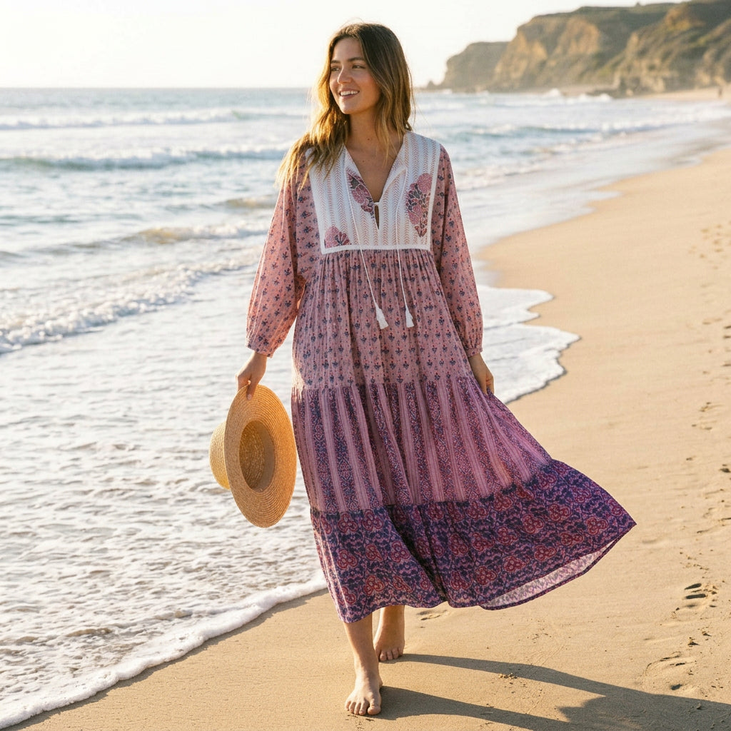 Dusty Pink- Handmade Jewellery - i am boho