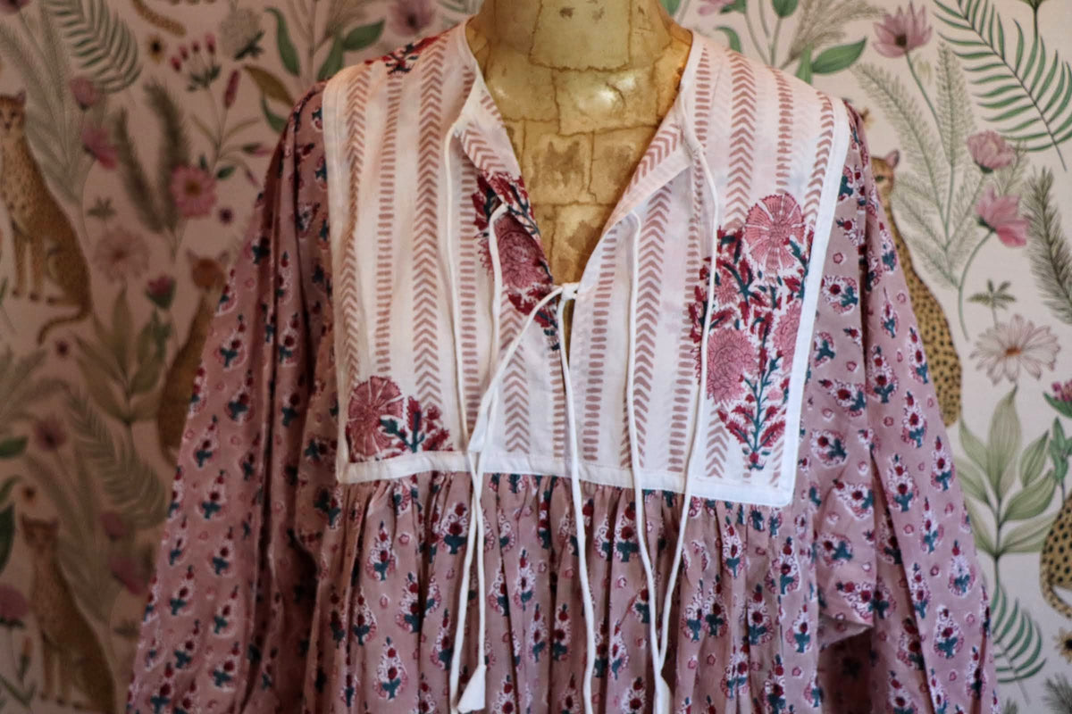 Dusty Pink- Handmade Jewellery - i am boho