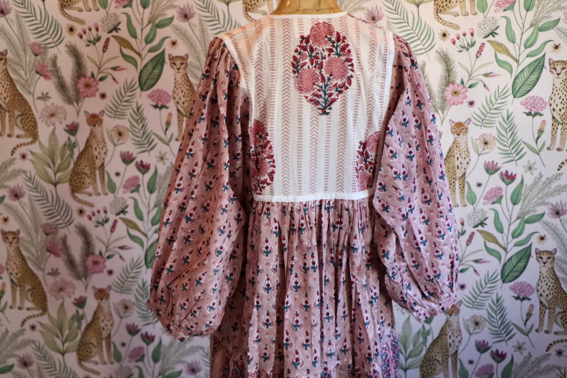 Dusty Pink- Handmade Jewellery - i am boho