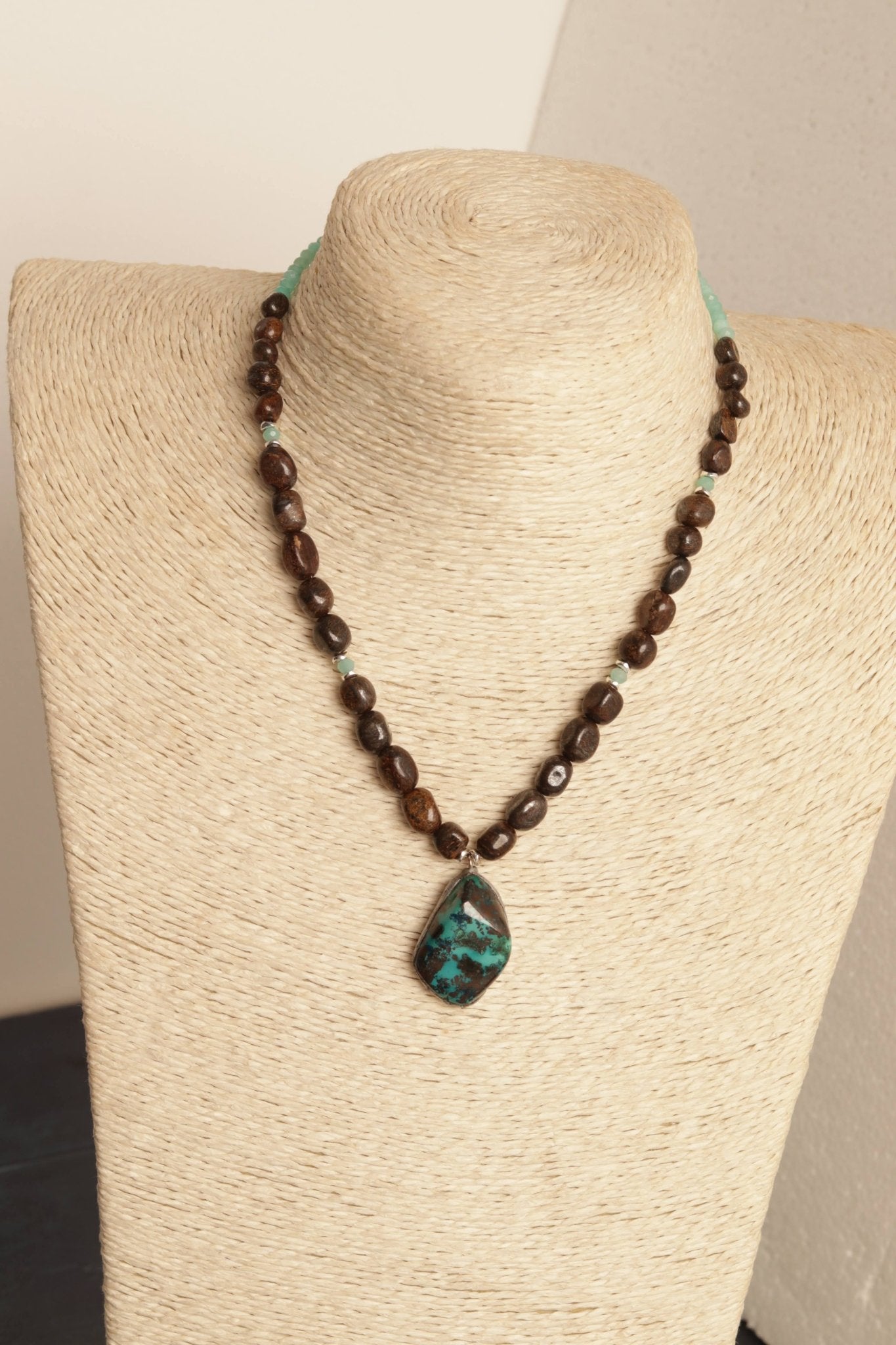 Quantum Quattro Teardrop- Handmade Jewellery - i am boho