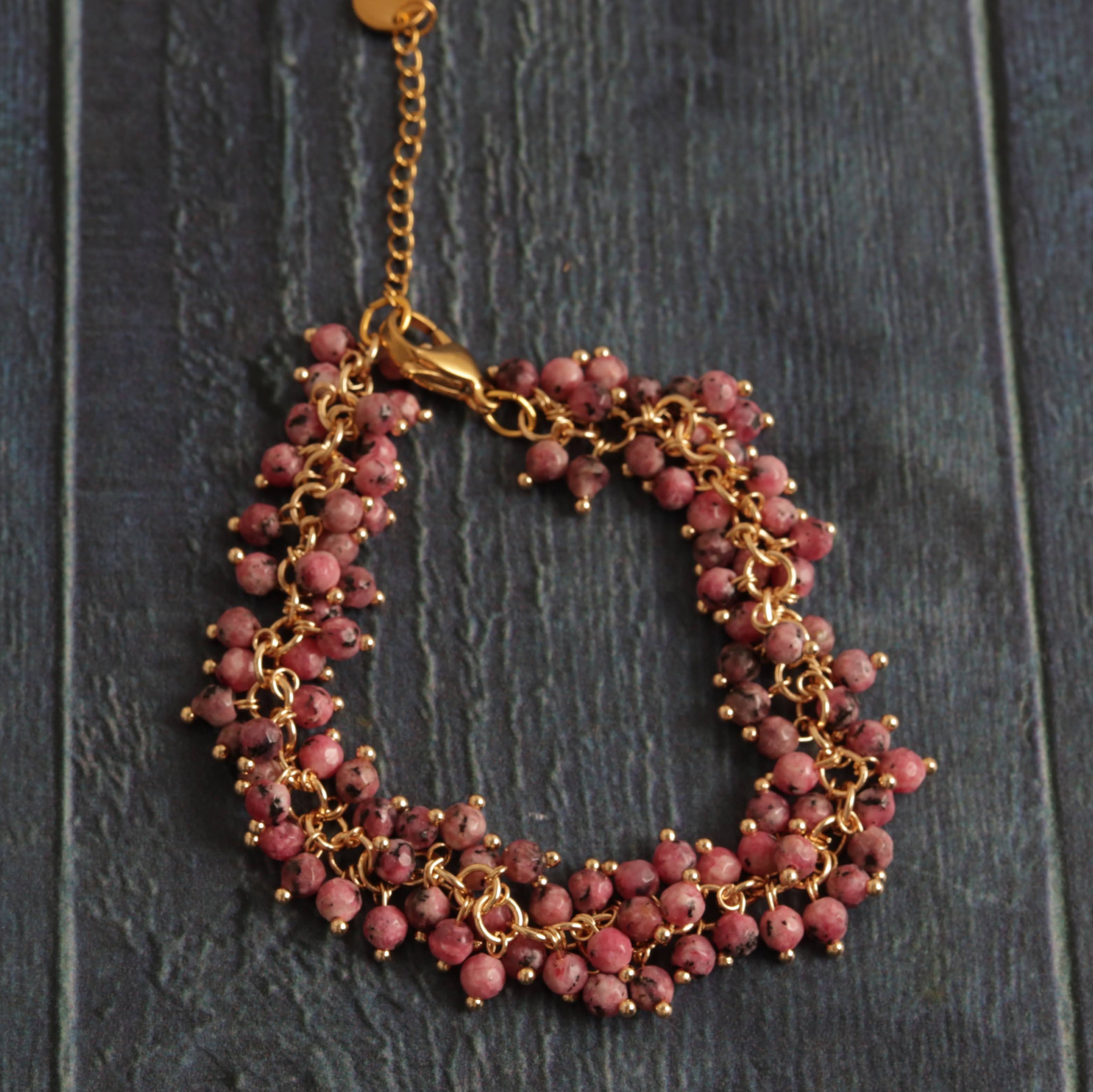 Rhodonite Coral