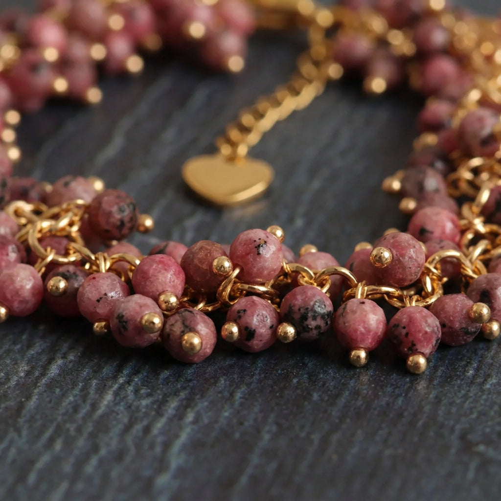 Rhodonite Coral
