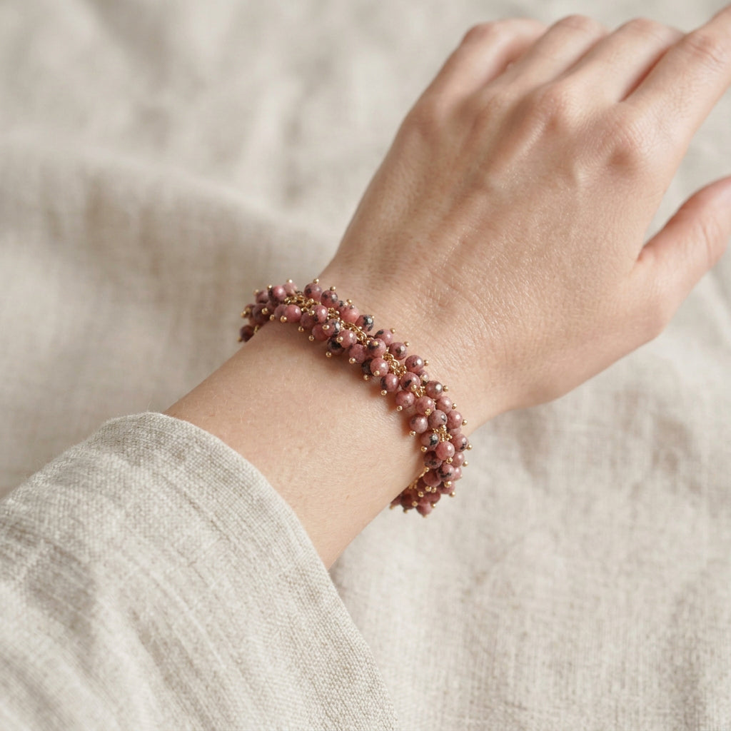 Rhodonite Coral
