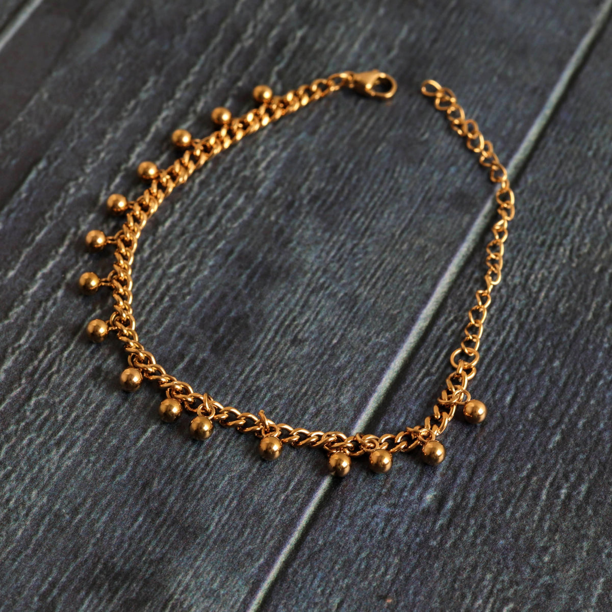Gold Anklet