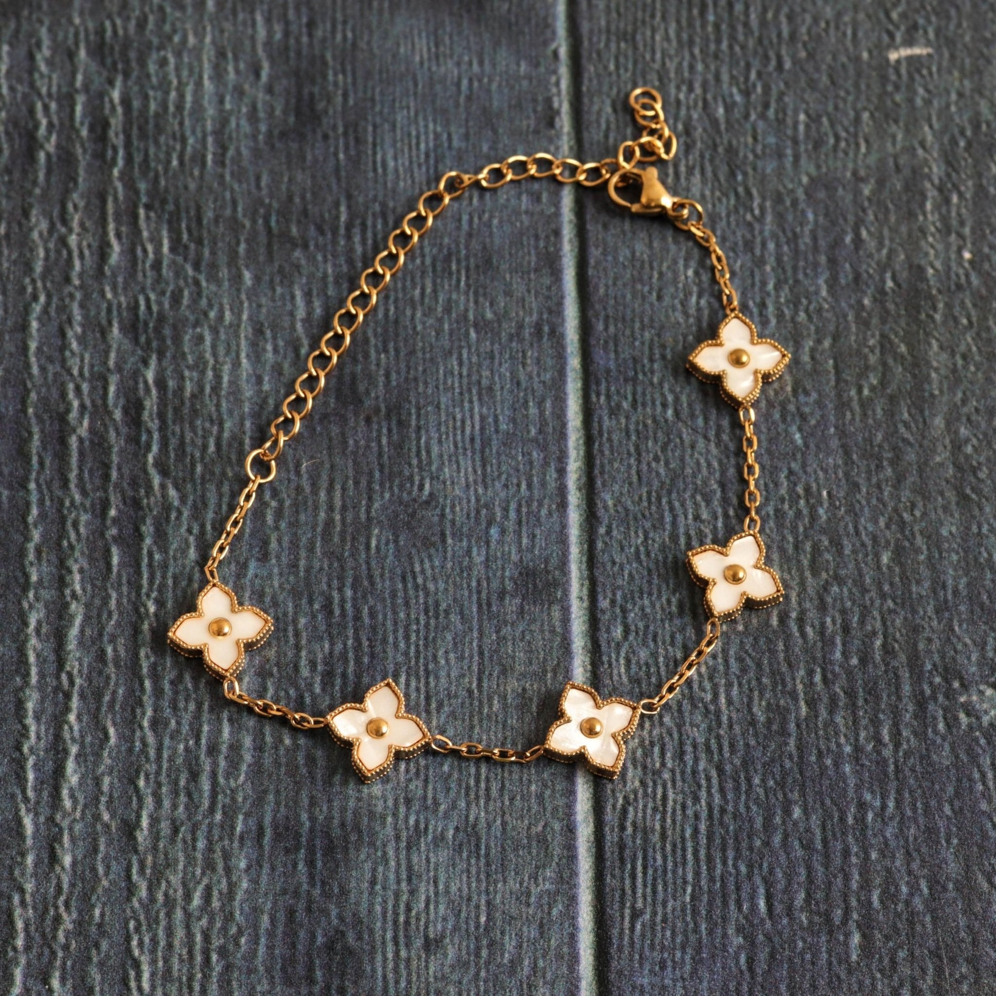 Fleur Anklet