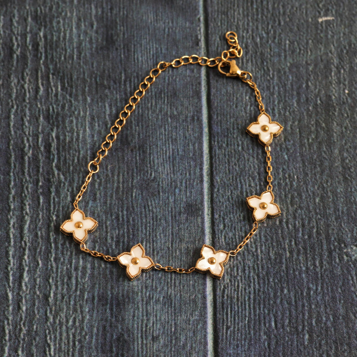 Fleur Anklet