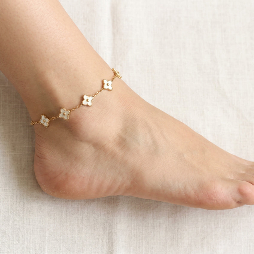 Fleur Anklet