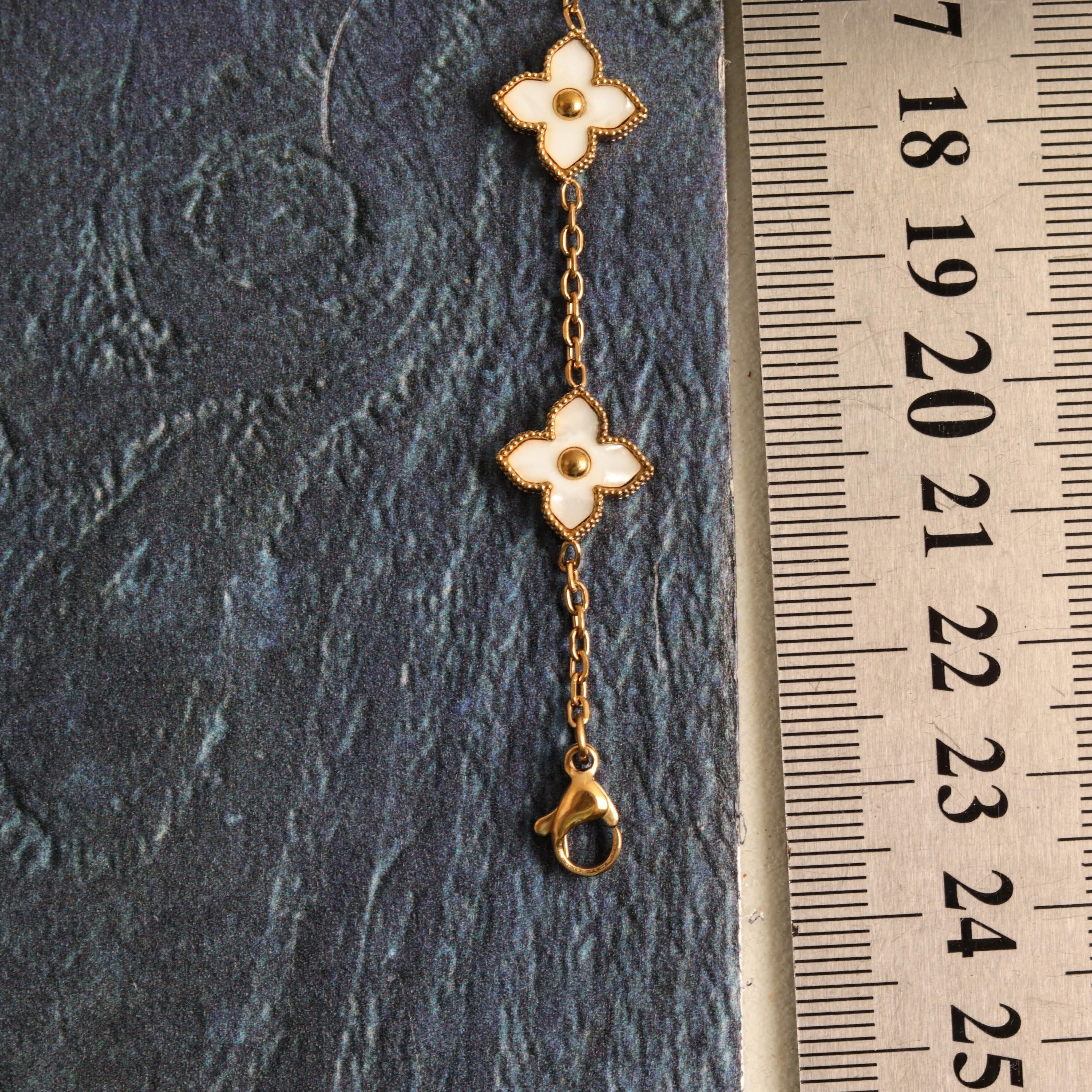 Fleur Anklet