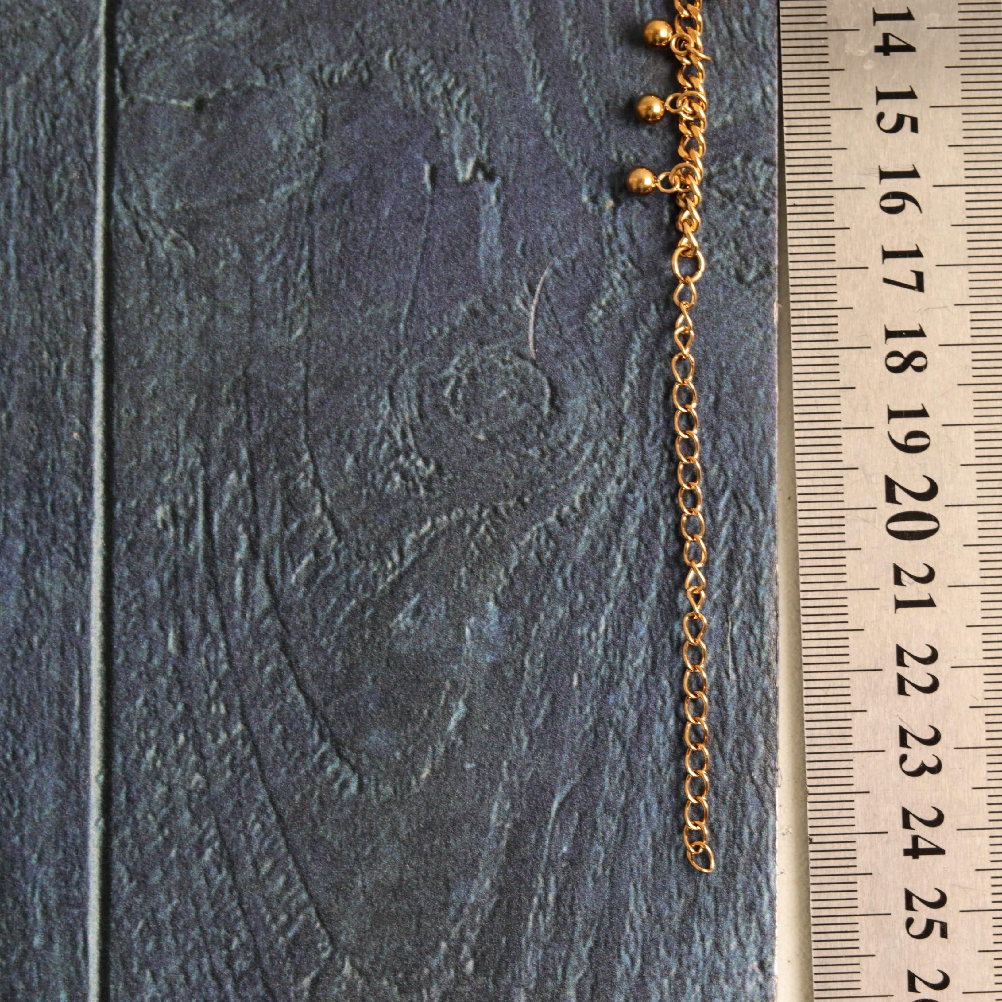 Gold Anklet