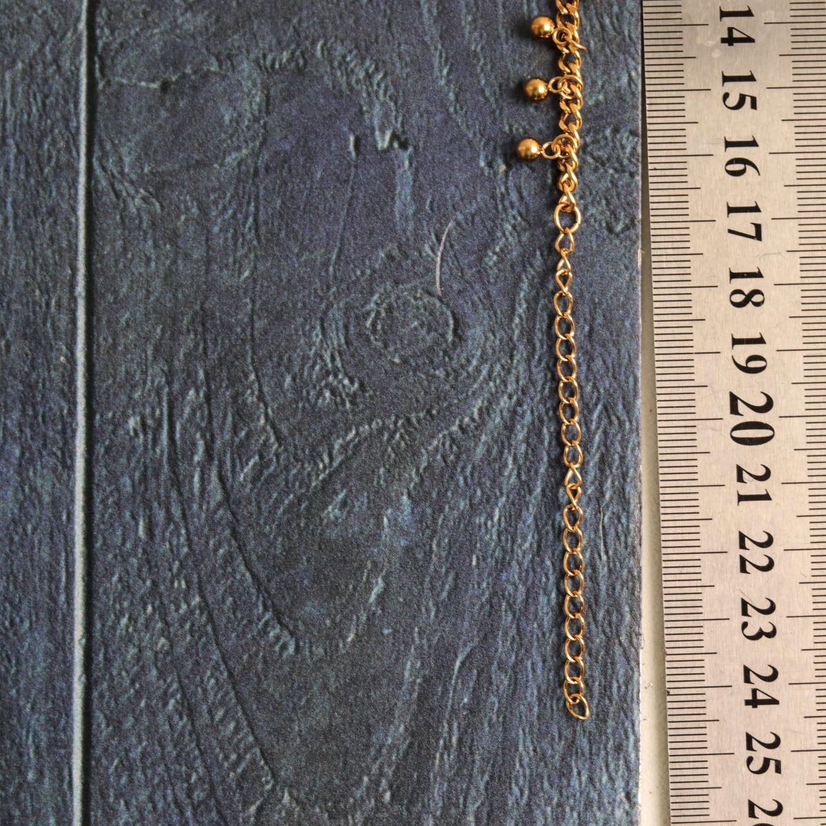 Gold Anklet