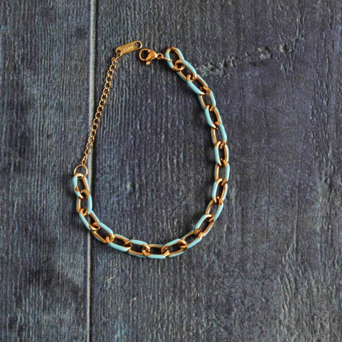 Blue Anklet