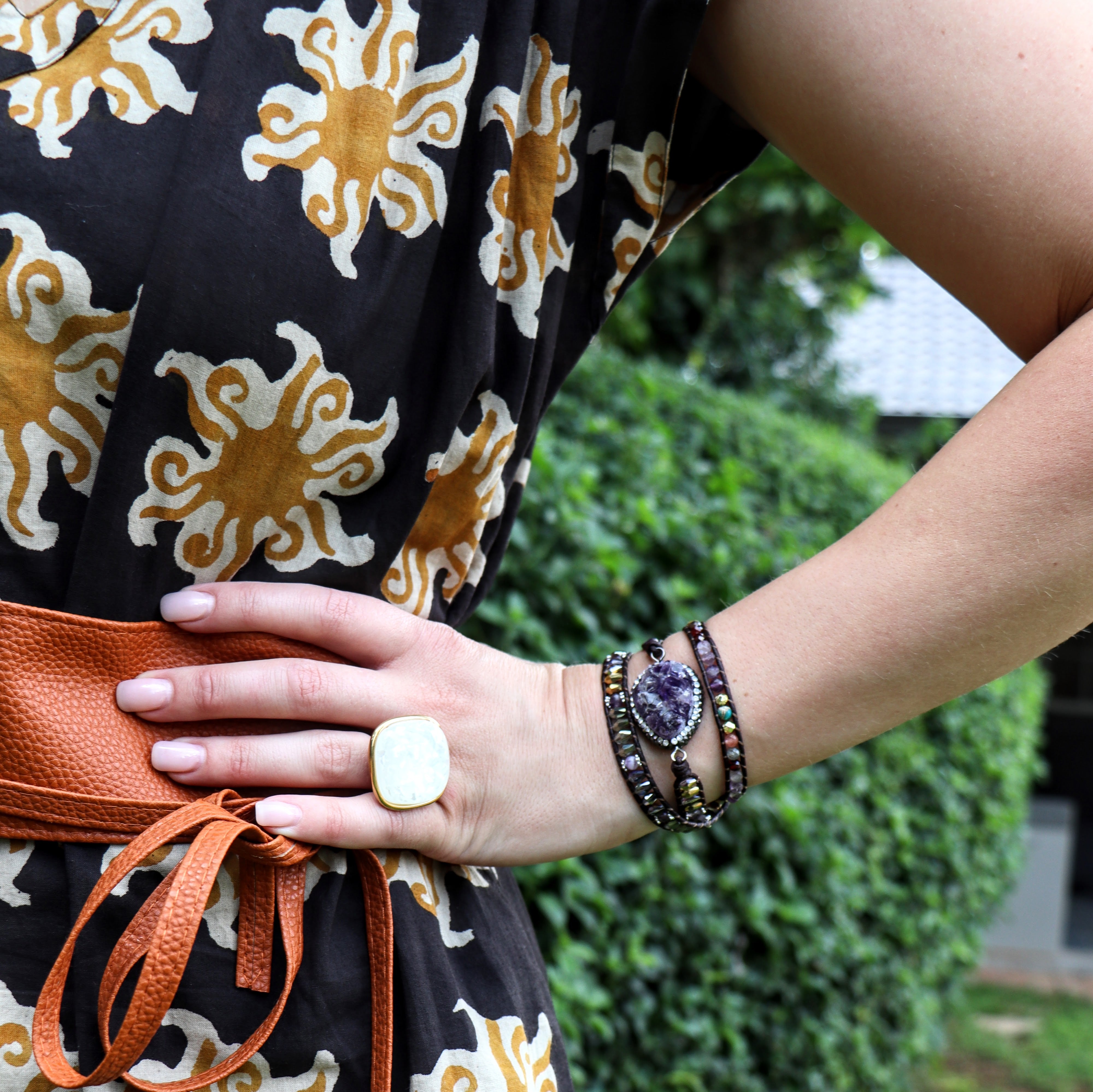 Lorde Amethyst Druzy