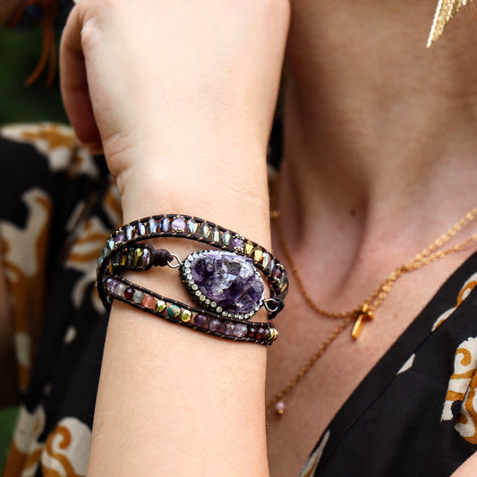 Lorde Amethyst Druzy