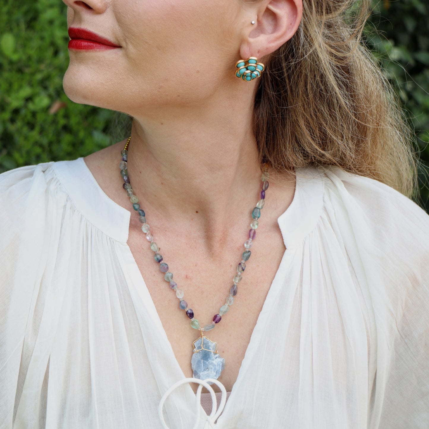 Calcite and Fluorite