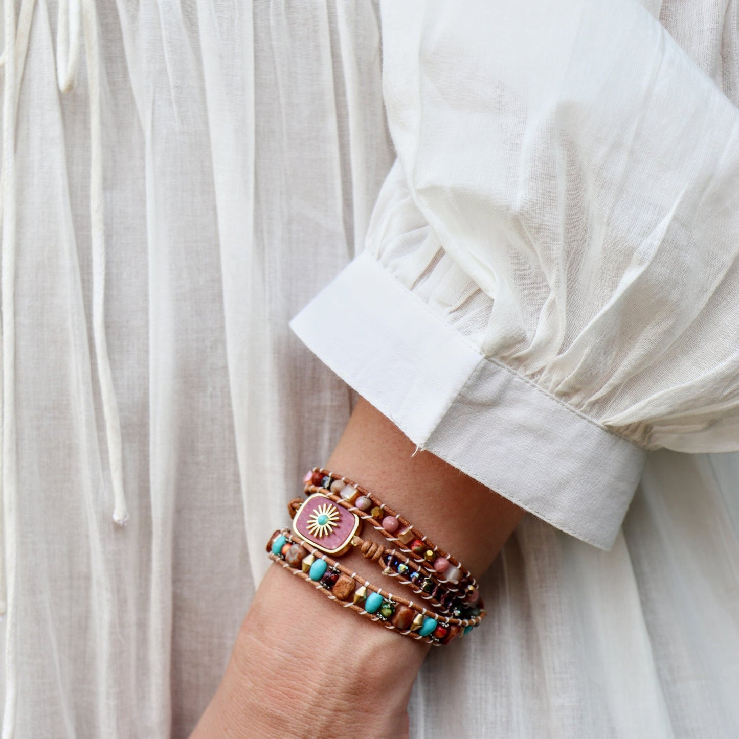 Lorde Rhodonite - Handmade Jewellery - i am boho