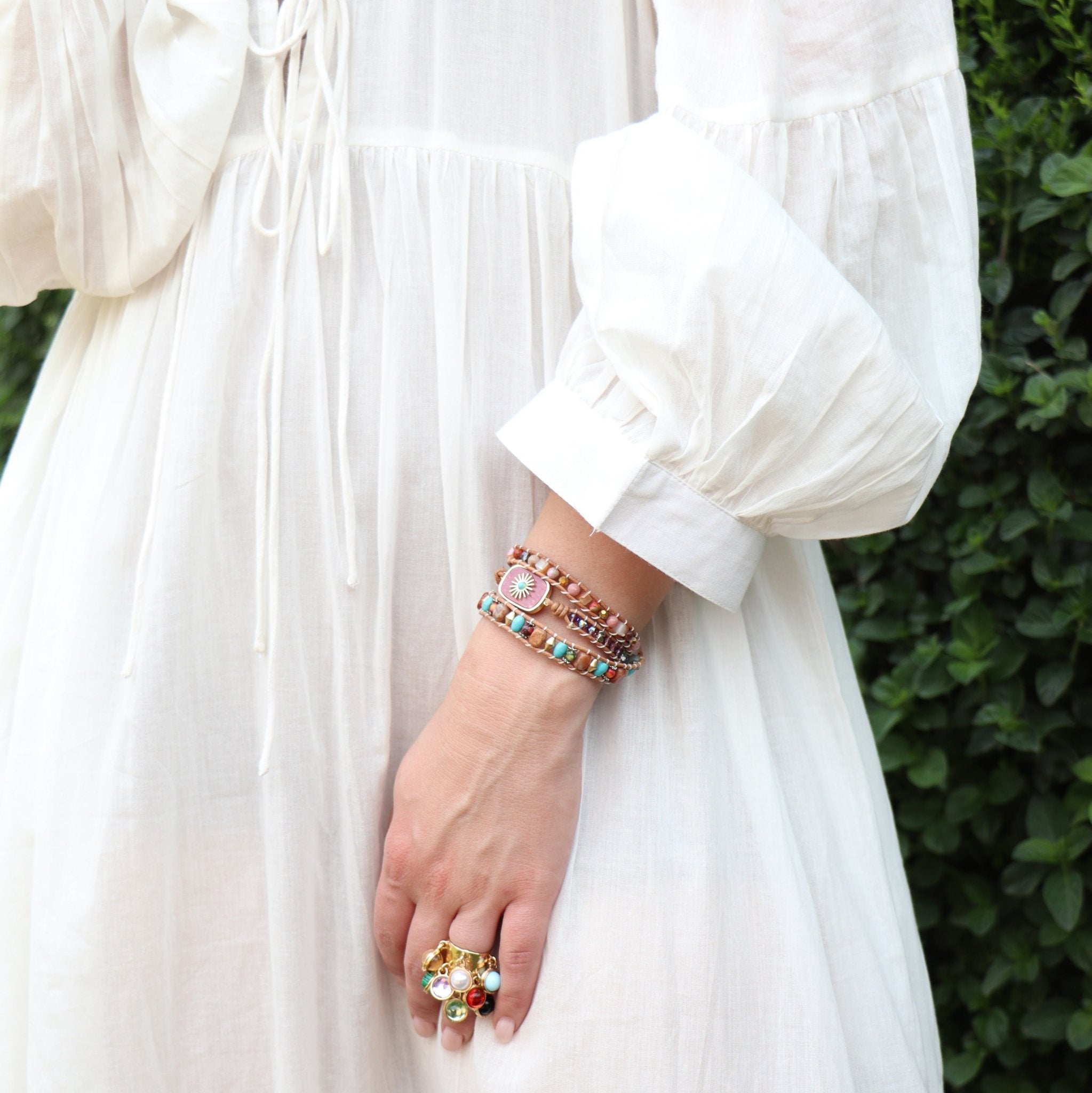 Lorde Rhodonite - Handmade Jewellery - i am boho