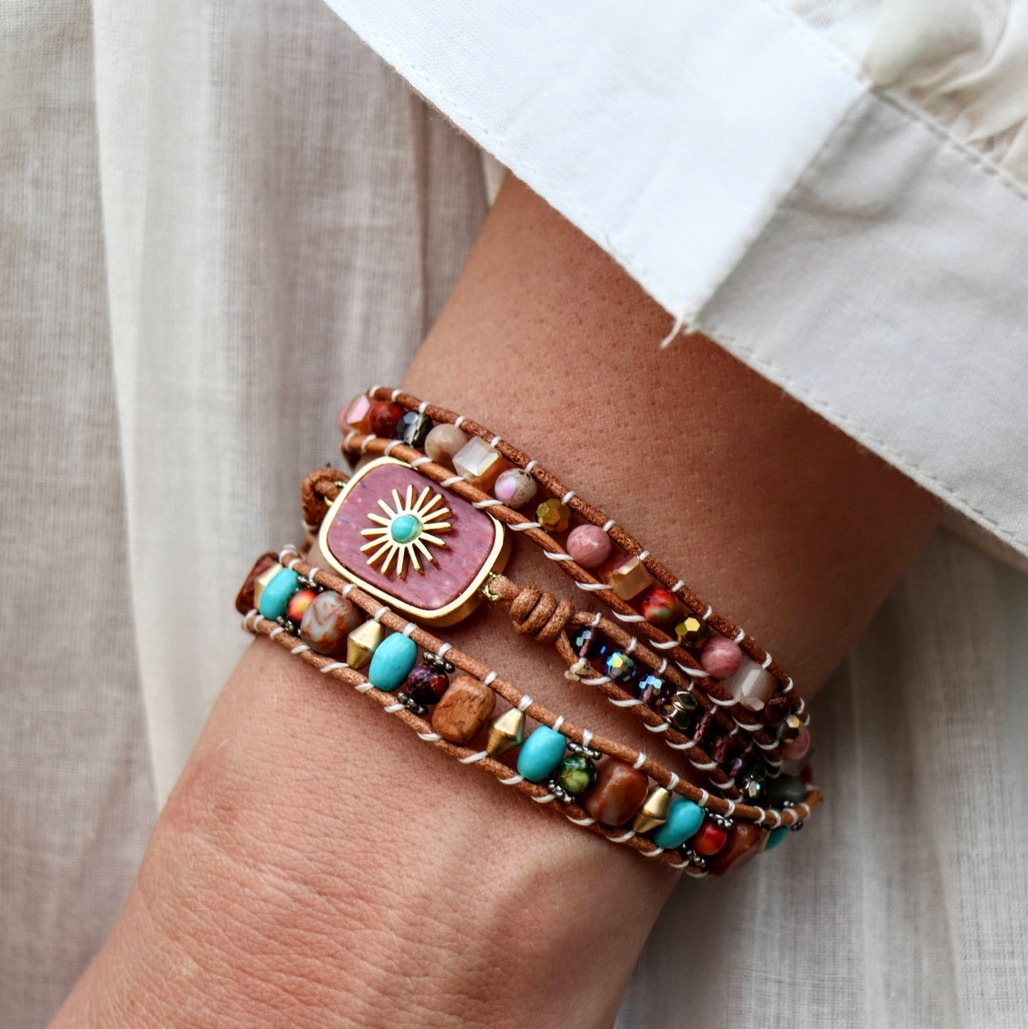 Lorde Rhodonite - Handmade Jewellery - i am boho