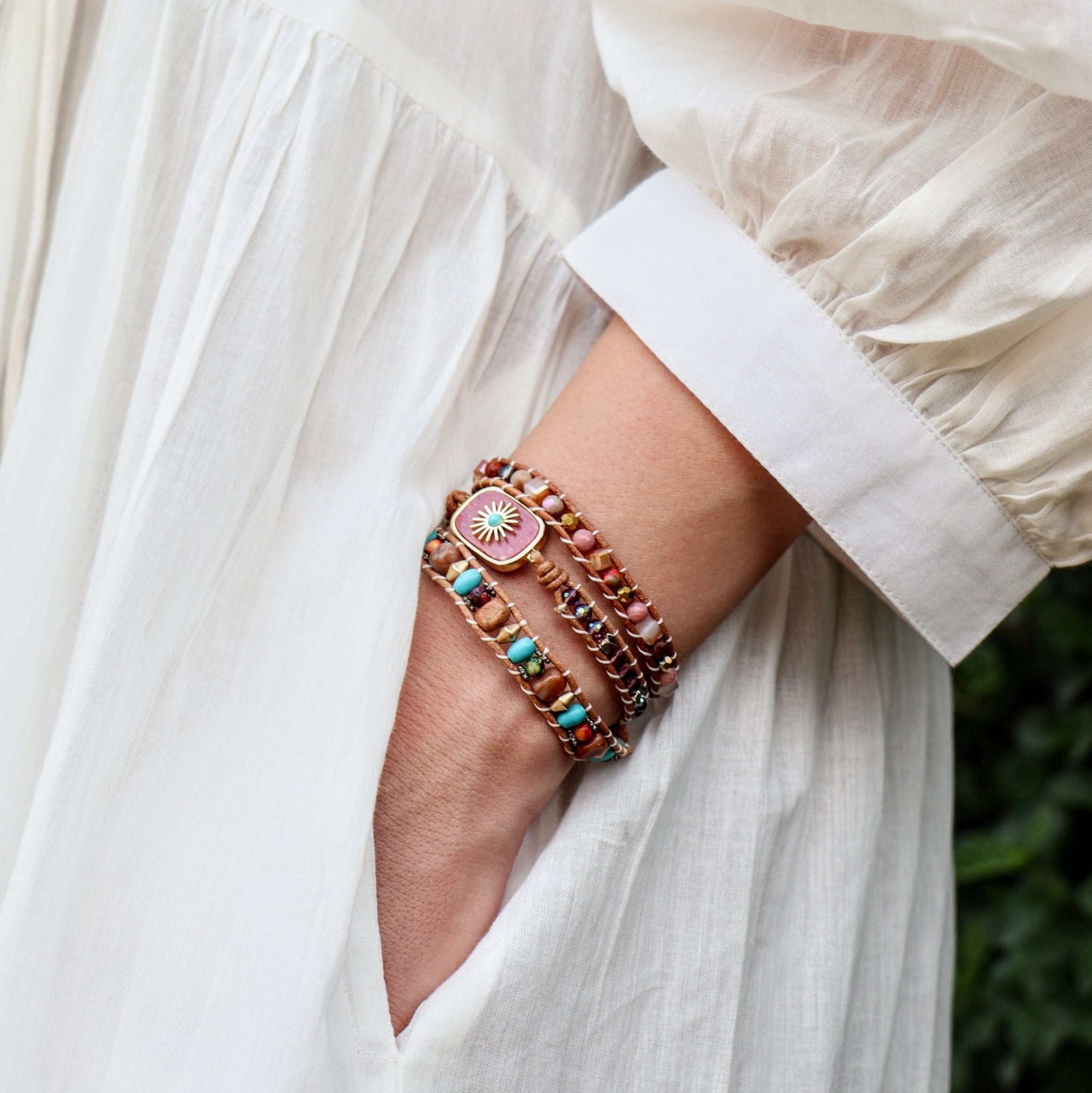 Lorde Rhodonite - Handmade Jewellery - i am boho