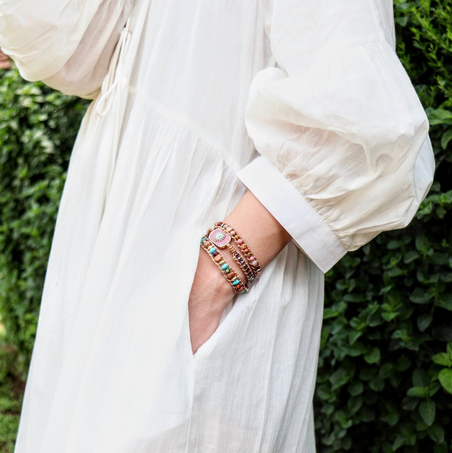 Lorde Rhodonite - Handmade Jewellery - i am boho