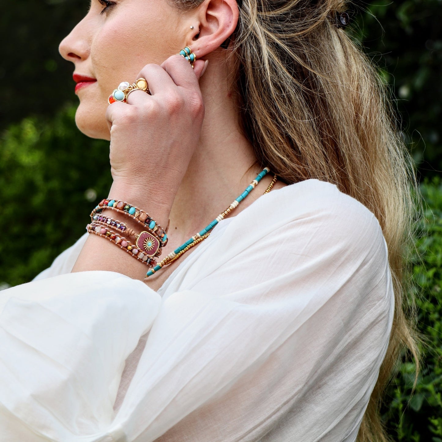 Lorde Rhodonite - Handmade Jewellery - i am boho