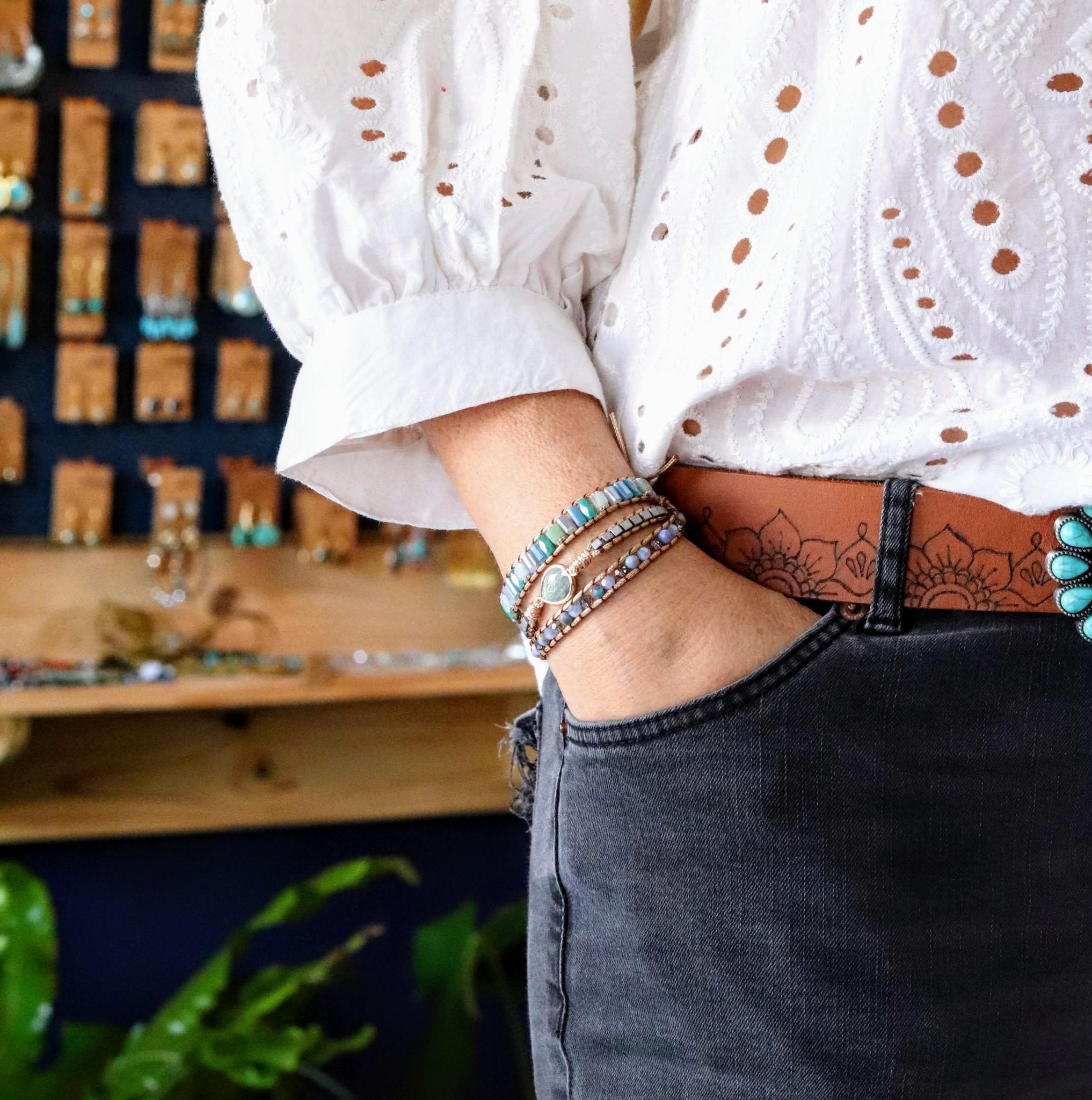 Gladys Aquamarine- Handmade Jewellery - i am boho