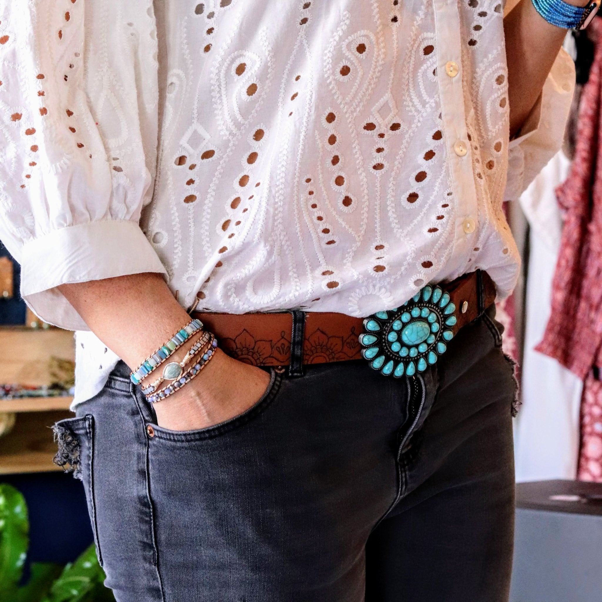 Gladys Aquamarine- Handmade Jewellery - i am boho