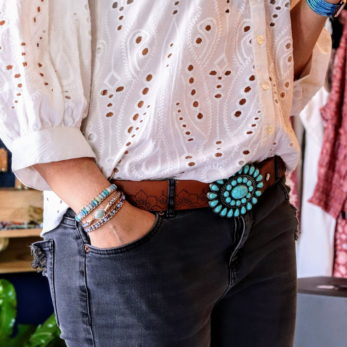 Gladys Aquamarine- Handmade Jewellery - i am boho