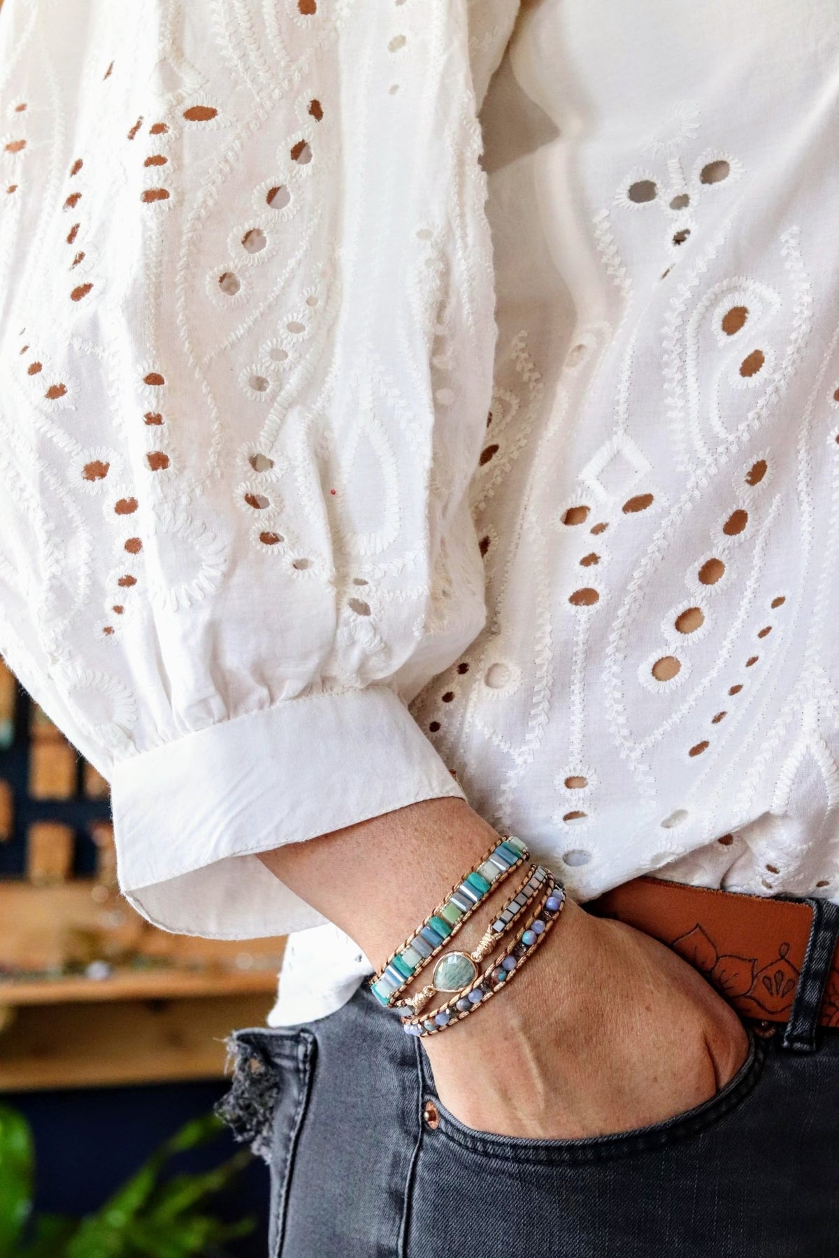 Gladys Aquamarine- Handmade Jewellery - i am boho