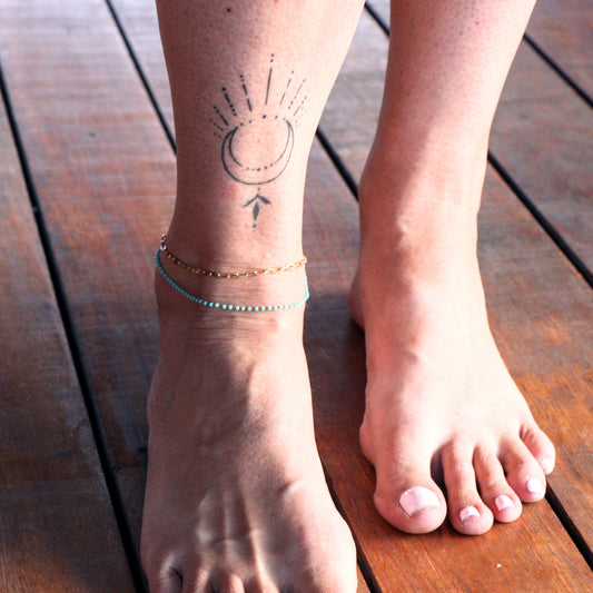 Chain anklet