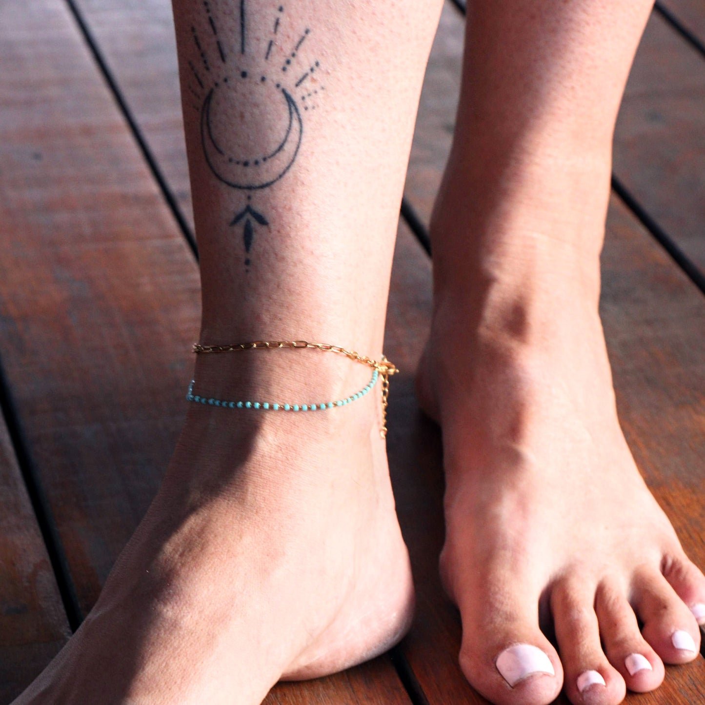 Chain anklet